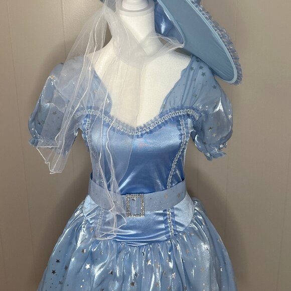 NWT Dolls Kill Bewitching Costume - Blue - Picture 4 of 14